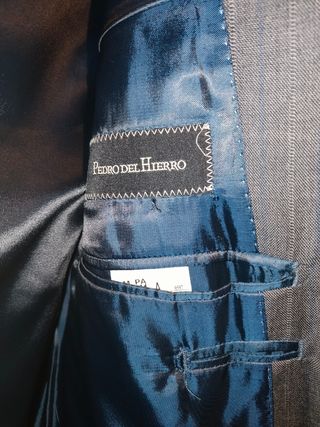 Americana Pedro del hierro hombre