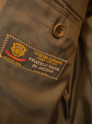 Americana Pedro del hierro hombre