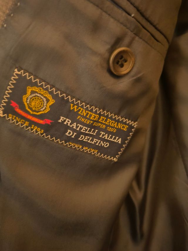 Americana Pedro del hierro hombre