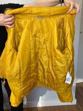 Cazadora "Noisy may" mostaza