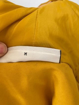 Cazadora "Noisy may" mostaza