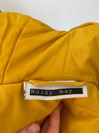 Cazadora "Noisy may" mostaza