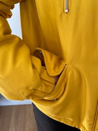 Cazadora "Noisy may" mostaza