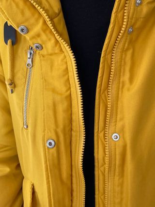 Cazadora "Noisy may" mostaza