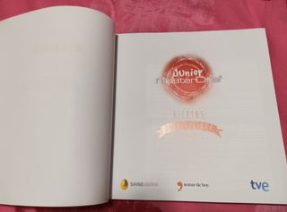 LIBRO MASTERCHEF JUNIOR Recetas programa de.TVE