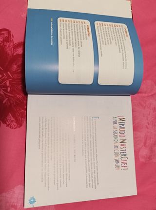 LIBRO MASTERCHEF JUNIOR Recetas programa de.TVE