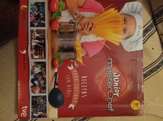 LIBRO MASTERCHEF JUNIOR Recetas programa de.TVE