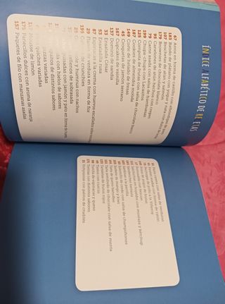 LIBRO MASTERCHEF JUNIOR Recetas programa de.TVE