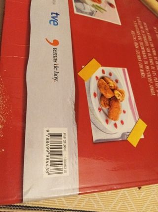 LIBRO MASTERCHEF JUNIOR Recetas programa de.TVE