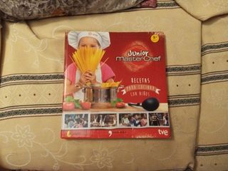LIBRO MASTERCHEF JUNIOR Recetas programa de.TVE