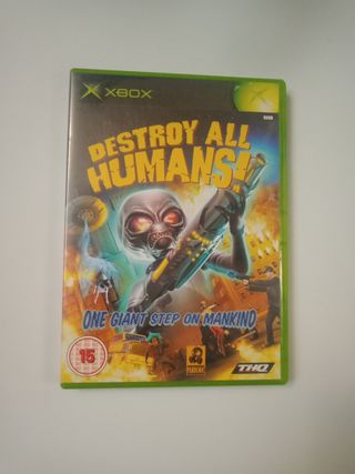 Destroy all humans Xbox Classic