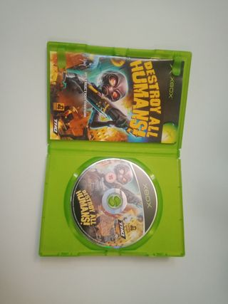 Destroy all humans Xbox Classic