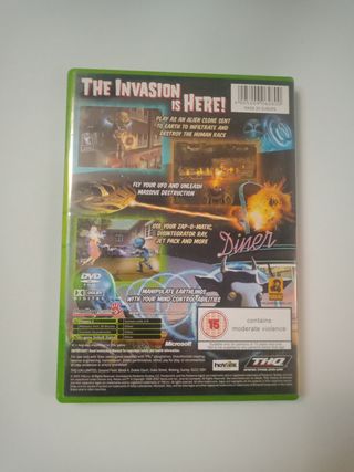 Destroy all humans Xbox Classic