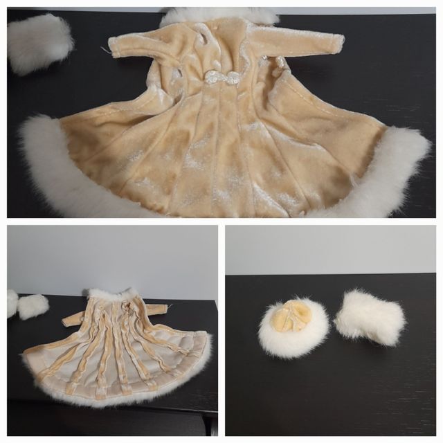 Barbie Vestido y abrigo Rusia