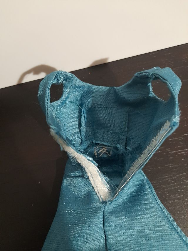 Barbie Vestido y abrigo Rusia