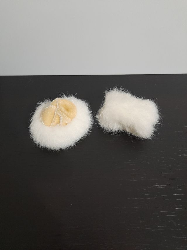 Barbie Vestido y abrigo Rusia