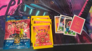 Cromos y figura coleccionable Selección Española