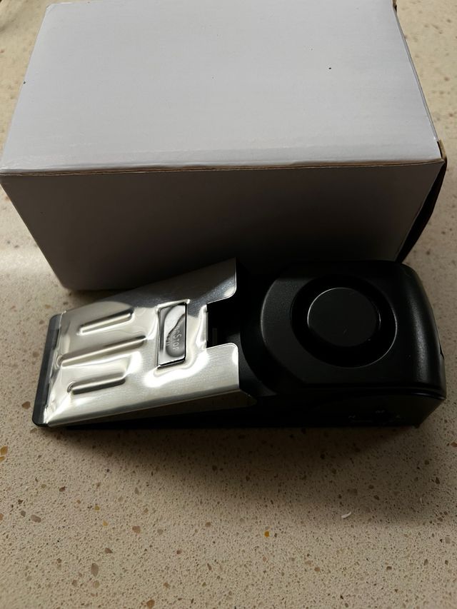 Alarma puerta /door stop alarm