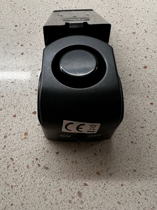 Alarma puerta /door stop alarm