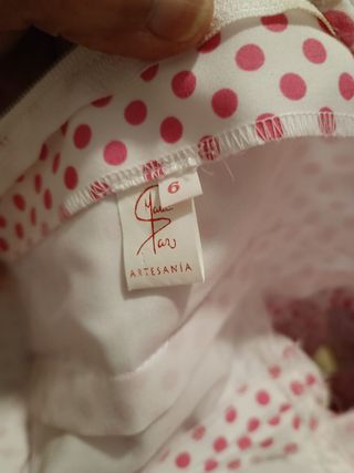 Traje de flamenca de niña