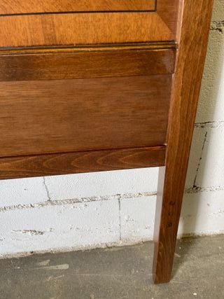 ✅cabecero vintage restaurada