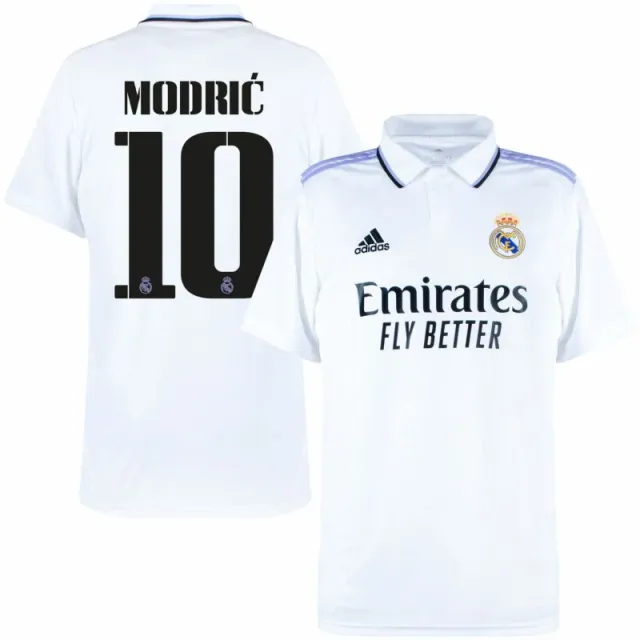 Camiseta Modric Oficial Real Madrid