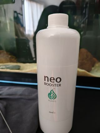 Neo Booster plantas aquario