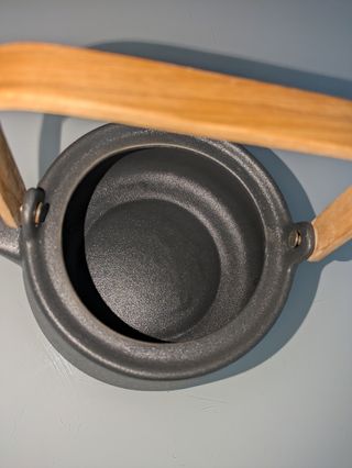 Cafetera hierro fundido