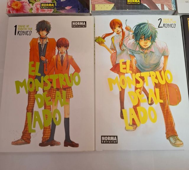 Pack mangas shojo