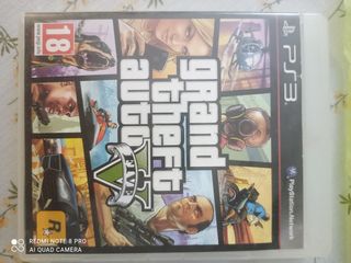 JUEGO PS3 GRAND THEFT AUTO V
