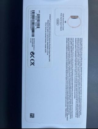 Reloj Apple Watch SE 40mm