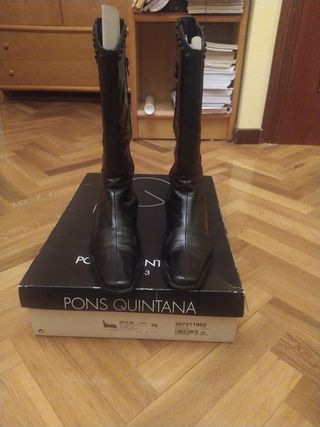 Botas altas Pons Quintana