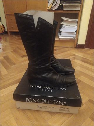 Botas altas Pons Quintana