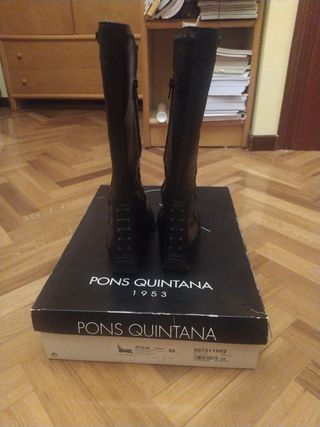 Botas altas Pons Quintana