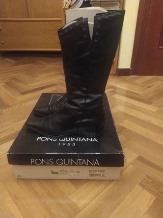 Botas altas Pons Quintana