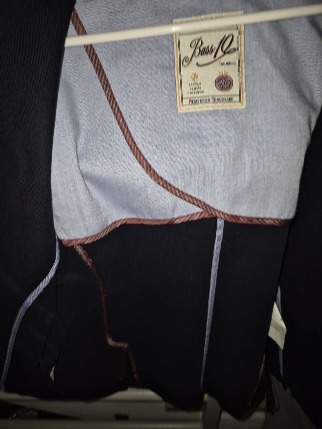 LOTE de zapatos de vestir niño más americana azul.