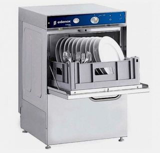 LAVAVASOS CON CESTA DE 40x40 EDENOX