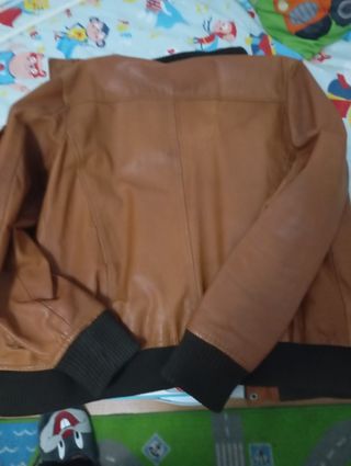 Cazadora piel