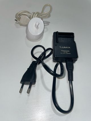 Cargadores braun panasonic