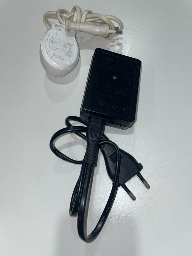 Cargadores braun panasonic