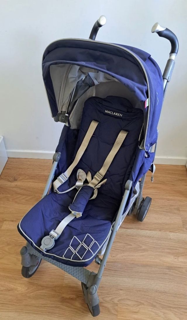 Silla de paseo Mclaren