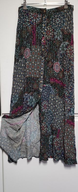 Falda larga Desigual