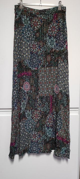 Falda larga Desigual