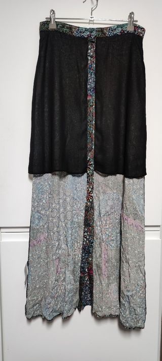 Falda larga Desigual
