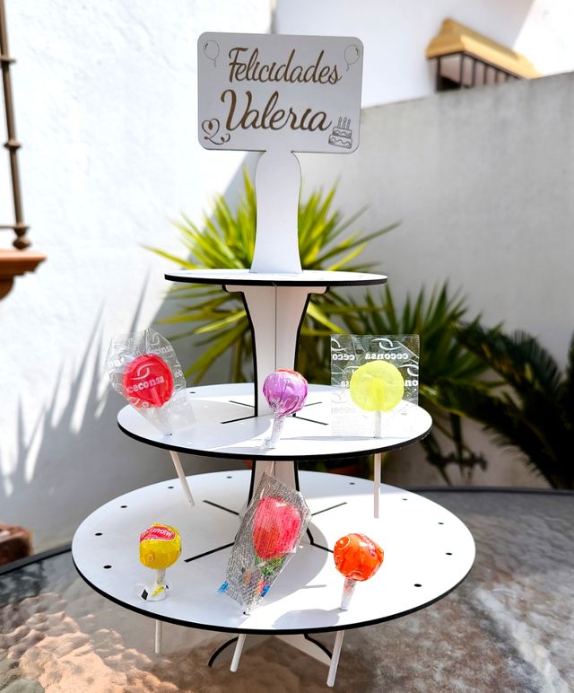 Stan cupcake, chupa chups