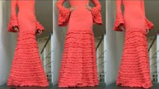 Traje flamenca 
