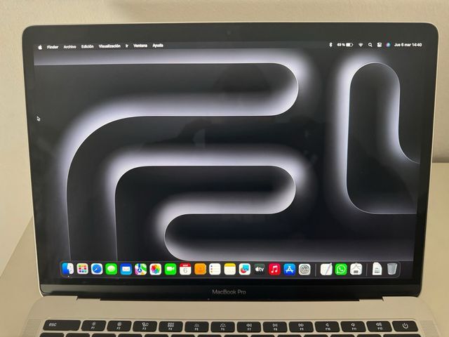 MacBook Pro 13inch 2017 Two Thunderbolt 3 ports