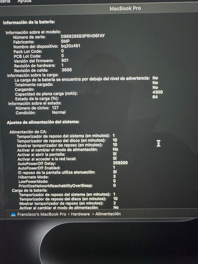 MacBook Pro 13inch 2017 Two Thunderbolt 3 ports