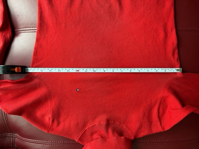 Jersey Mujer Tommy Hinfiger Rojo cuello alto