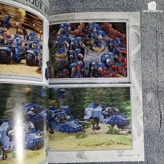 Libro Warhammer 4000